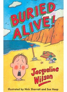 Jacqueline Wilson - Buried Alive!, London 1999 antikvár könyv