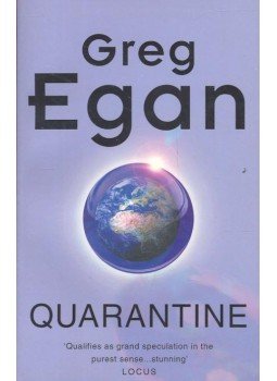 Egan, Greg - Quarantine Egan, Greg - Quarantine, null 2000 antikvár könyv