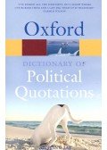  - Oxford Dictionary of Political Quotations