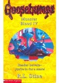 STINE. R.L. - Goosebumps – Monster blood IV