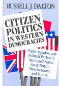 Dalton, Russel J. - Citizen Politics in Western Democracies