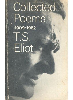 Eliot, T. S. - Collected Poems 1909-1962, null 1980 antikvár könyv