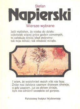 NAPIERSKI, STEFAN - Wiersze wybrane, null 1983 antikvár könyv