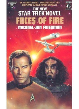 Friedman, Michael Jan - Star Trek – Faces of Fire Friedman, Michael Jan - Star Trek – Faces of Fire, null 1992 antikvár könyv