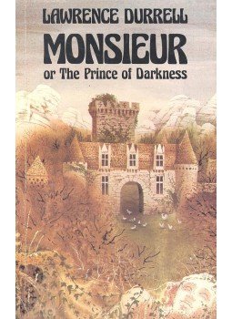 Durrell, Lawrence - Monsieur or the Prince of Darkness, null 1977 antikvár könyv