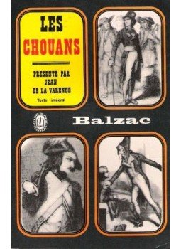 Honoré de Balzac - Les chouans Honoré de Balzac - Les chouans, null 1971 antikvár könyv