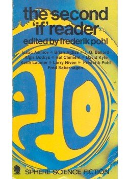 Frederik Pohl - The Second „If” Reader Frederik Pohl - The Second „If” Reader, 1971 antikvár könyv