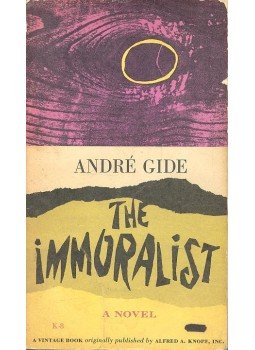 Gide, André - The Immoralist Gide, André - The Immoralist, 1960 antikvár könyv