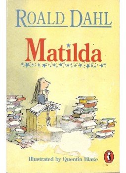 Roald Dahl - Matilda Roald Dahl - Matilda, 1989 antikvár könyv