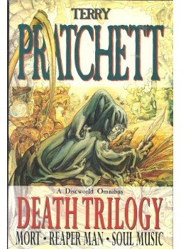 Terry Pratchett - Death Trilogy – Mort; Reaper Man; Soul Music, null 1994 antikvár könyv