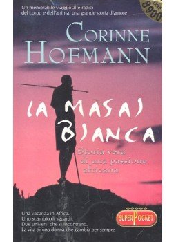 Corinne Hofmann - La masai bianca, null 1999 antikvár könyv