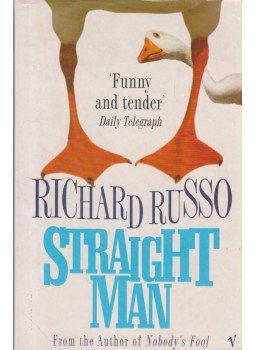 Russo, Richard - Straight Man Russo, Richard - Straight Man, 1998 antikvár könyv