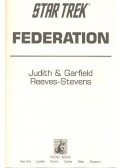 REEVES-STEVENS, JUDITH,REEVES - STEVENS, GARFIELD - Star Trek – Federation