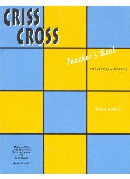 HOLDEN, SUSAN - Criss Cross Teacher's Book – Pre-Intermediate HOLDEN, SUSAN - Criss Cross Teacher's Book – Pre-Intermediate, null 2003 antikvár könyv
