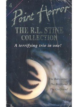 STINE. R.L. - Stine Collection – The Baby-Sitter; The Boyfriend; The Girlfriend, null 1992 antikvár könyv