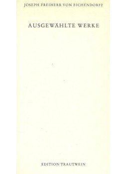 Joseph von Eichendorff - Ausgewählte Werke Joseph von Eichendorff - Ausgewählte Werke, null 0 antikvár könyv