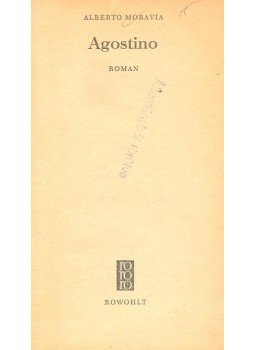 Alberto Moravia - Agostino Alberto Moravia - Agostino, null 1966 antikvár könyv
