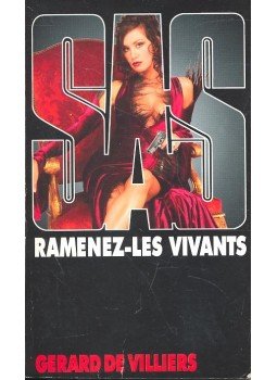 Villiers, Gérard de - SAS – Ramenez-Les Vivants Villiers, Gérard de - SAS – Ramenez-Les Vivants, null 2003 antikvár könyv