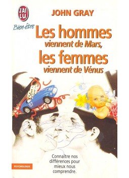John Gray - Les hommes viennent de Mars, les femmes viennent de Vénus, null 1997 antikvár könyv