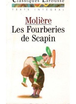 Moliére - Les fourberies de Scapin Moliére - Les fourberies de Scapin, null 1992 antikvár könyv
