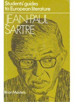 MASTERS, BRIAN - Student's Guide to European Literature – Jean-Paul Sartre, null 1979 antikvár könyv