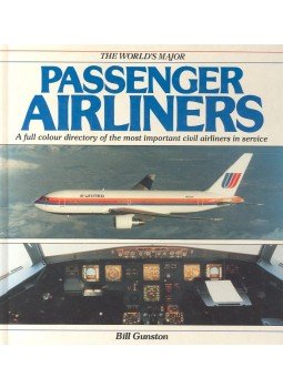 Gunston, Bill - The World's Major Passenger Airlines, null 1991 antikvár könyv