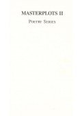 MAGILL, FRANK N, - Masterplots II – Poetry Series 1(A-Conn); 2(Cont-Gero)