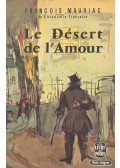 Francois Mauriac - Le Desert de l'Amour