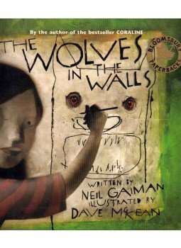 Neil Gaiman - The Wolves in the Walls Neil Gaiman - The Wolves in the Walls, London 2007 antikvár könyv