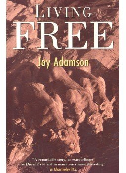 Joy Adamson - Living Free Joy Adamson - Living Free, null 1978 antikvár könyv