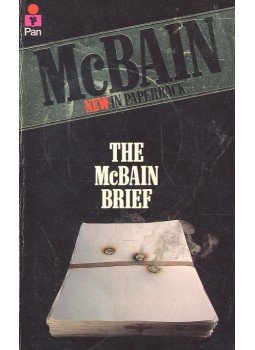 Ed McBain - The McBain Brief Ed McBain - The McBain Brief, null 1983 antikvár könyv