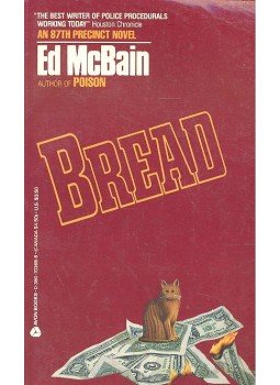 Ed McBain - Bread Ed McBain - Bread, null 1987 antikvár könyv