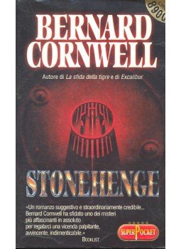 Bernard Cornwell - Stonehenge Bernard Cornwell - Stonehenge, null 2000 antikvár könyv