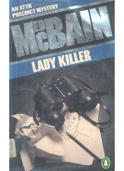 Ed McBain - Lady Killer Ed McBain - Lady Killer, 1986 antikvár könyv
