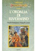 THOMPSON, PAUL B. - CARTER, TONYA R. - Dragonlance – l'ordalia di Riverwind