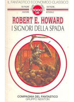 Howard, Robert E. - I signori della spada, null 1994 antikvár könyv