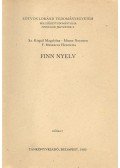 SZ. KISPÁL, MAGDOLNA – NORONEN, MINNE – F. MÉSZÁROS, HENRIETTA - Finn nyelv