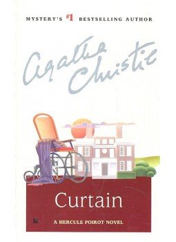 Agatha Christie - Curtain Agatha Christie - Curtain, New York 2000 antikvár könyv