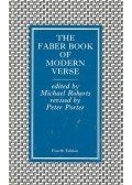 ROBERTS, MICHAEL (editor) - The Faber Book of Modern Verse