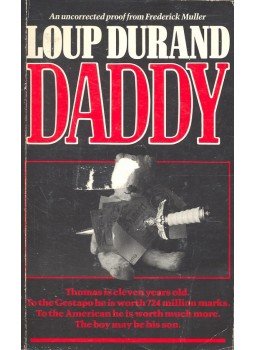 DURAND, LOUP - Daddy DURAND, LOUP - Daddy, null 1988 antikvár könyv