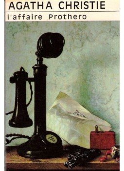Agatha Christie - L'affaire Prothero, null 1975 antikvár könyv