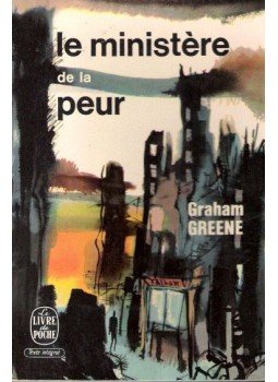 Graham Greene - Le ministère de la peur Graham Greene - Le ministère de la peur, null 1963 antikvár könyv