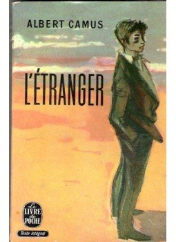 Albert Camus - L'étranger Albert Camus - L'étranger, 1962 antikvár könyv