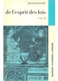 Montesquieu - De l'esprit des lois  II.