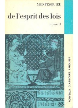 Montesquieu - De l'esprit des lois II. Montesquieu - De l'esprit des lois II., null 1969 antikvár könyv