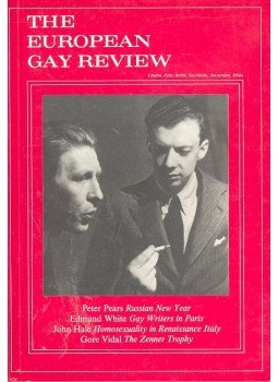  - The European Gay Review – Vol.I., null 1988 antikvár könyv