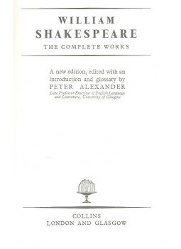 William Shakespeare - The Complete Works William Shakespeare - The Complete Works, null 1985 antikvár könyv