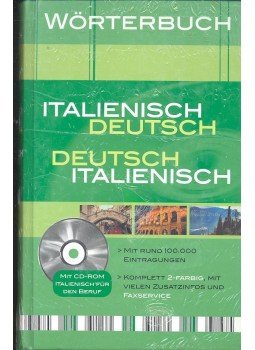  - Wörterbuch Deutsch Italienisch – Italienisch Deutsch mit CD-ROM, null 0 antikvár könyv