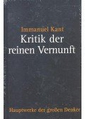 Kant, Immanuel - Kritik der reinen Vernunft