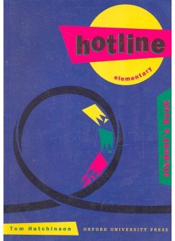 Tom Hutchinson - Hotline Elementary – Student's Book Tom Hutchinson - Hotline Elementary – Student's Book, null 1996 antikvár könyv